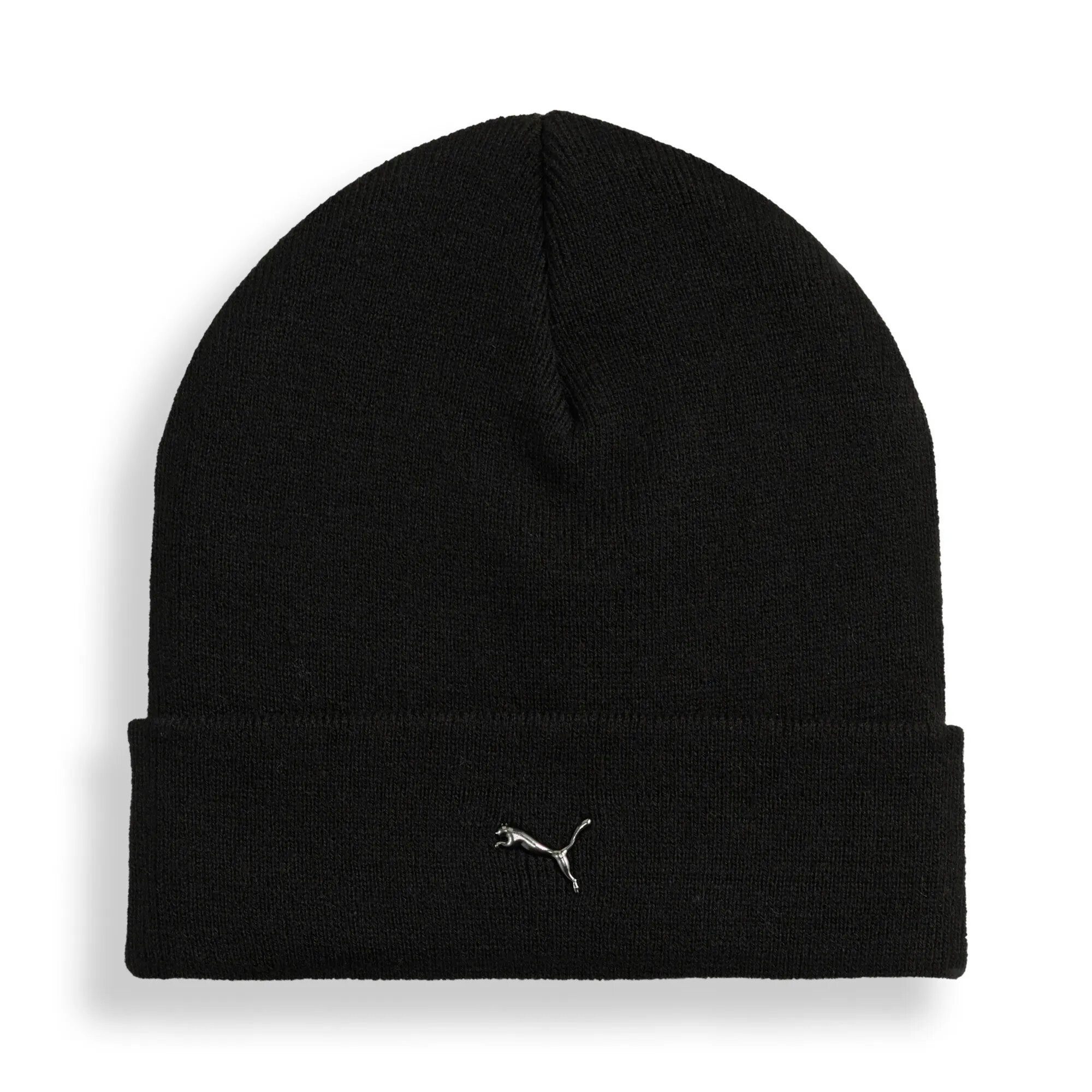 PUMA Fleecemütze Puma Unisex Mütze Metal Puma Cat High Crown Beanie 026404 günstig online kaufen