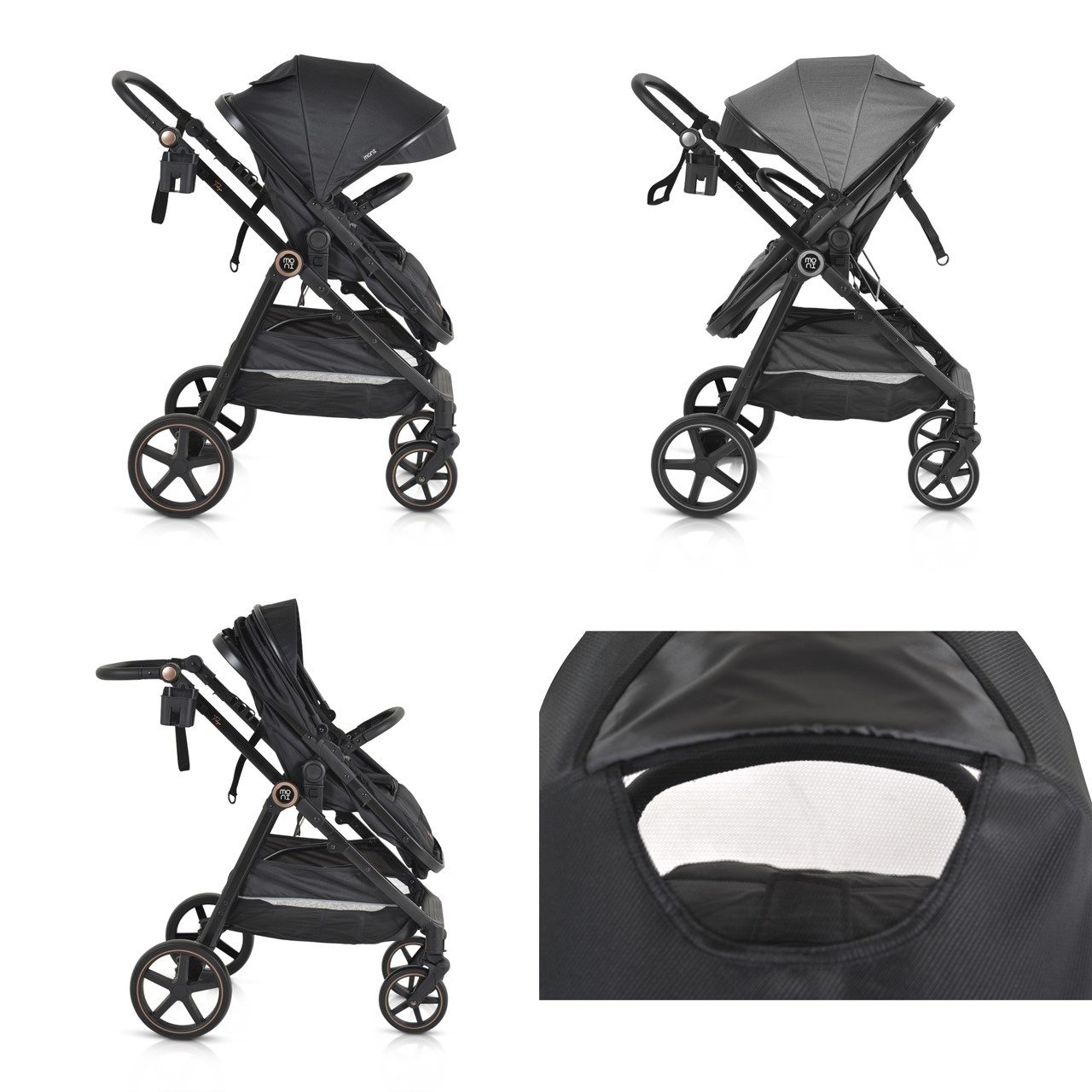 Moni Tokyo 2in1 Kinderwagen - Bild 5