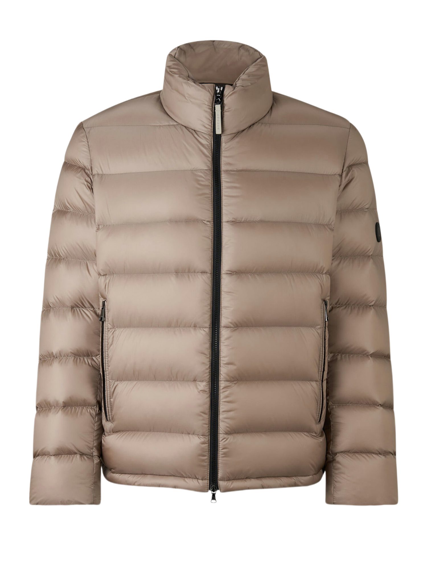 BOGNER Outdoorjacke natur,Outdoor,Polyamid,Unifarben,Stehkragen,Lang,Regular Fit