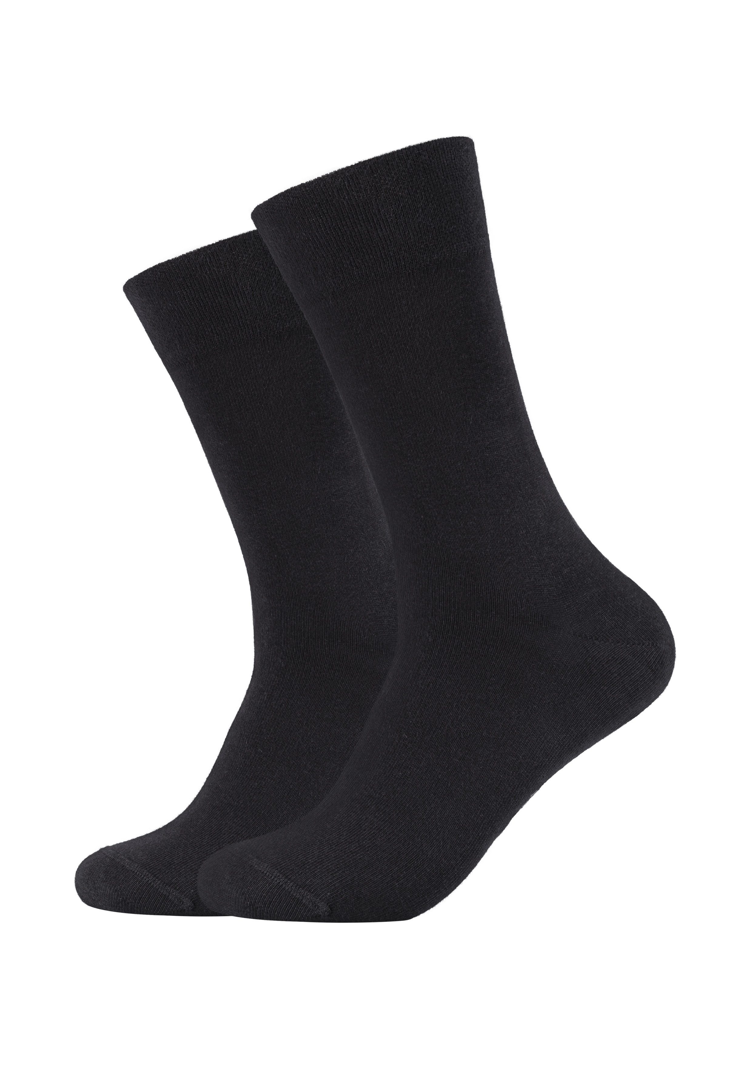 Camano Socken ca-soft (4-Paar) verstärkter Fersen- und Zehenbereich günstig online kaufen