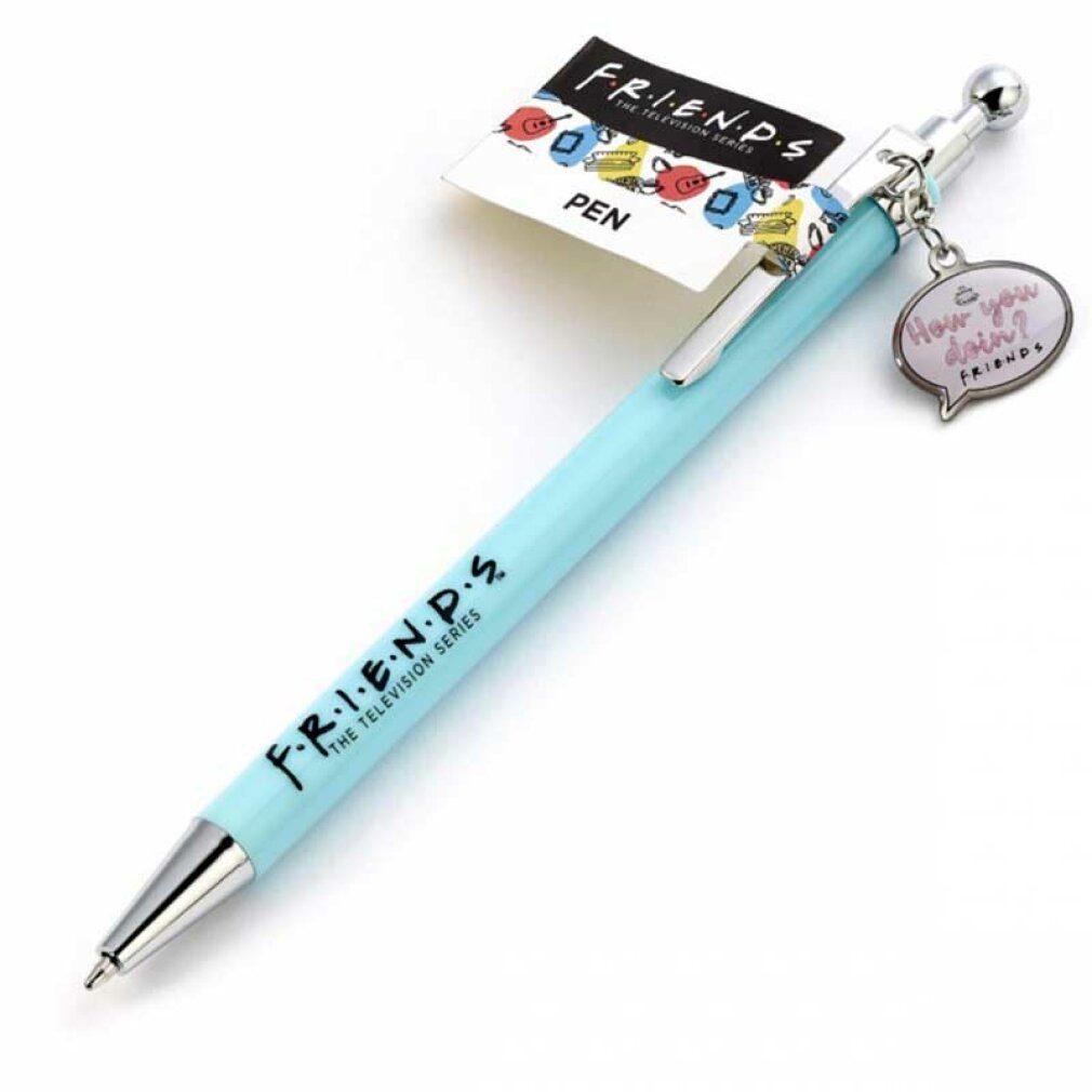 The Carat Shop Druckkugelschreiber Friends - Ballpoint pen (Blue)