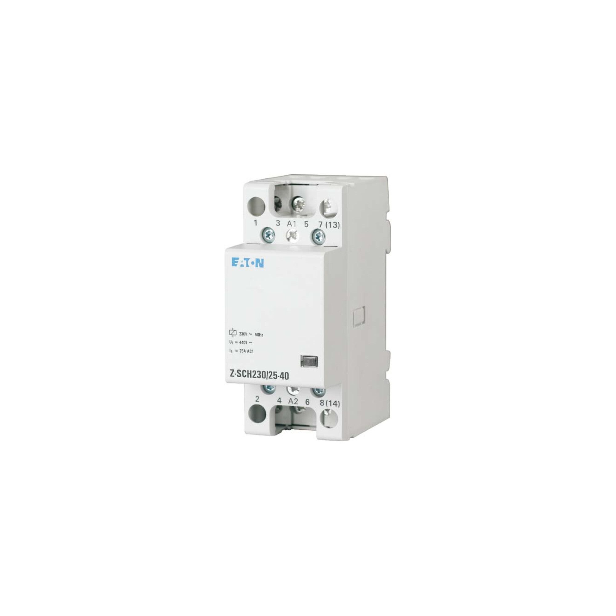 EATON Sicherungsmutter Eaton Installationsschütz 230VAC/25A/4S Z-SCH230/25-40