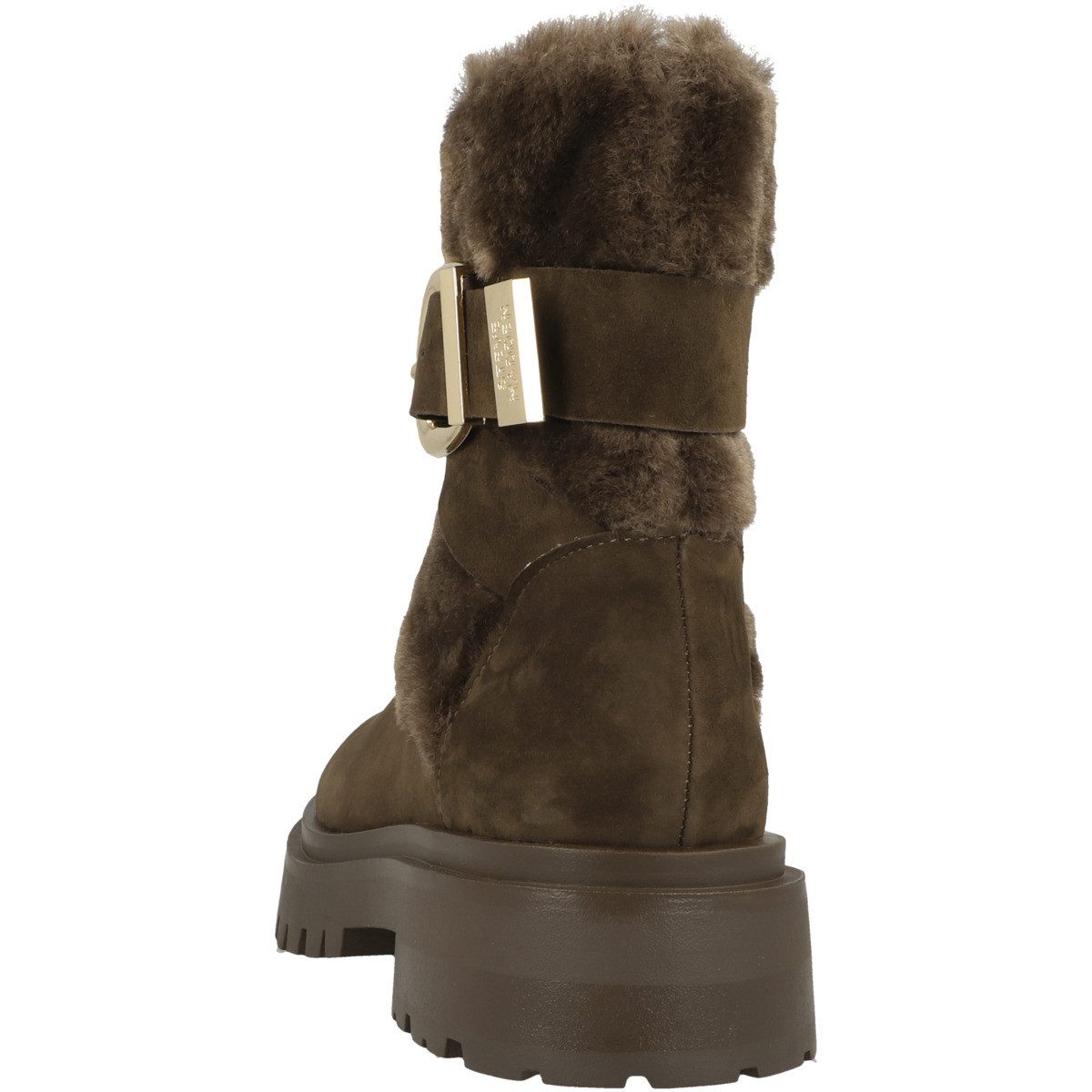 STEVE MADDEN Lodge Damen Winterboots Stiefeletten, Stiefel, Winterstiefel, Winterboots, Schneestiefel