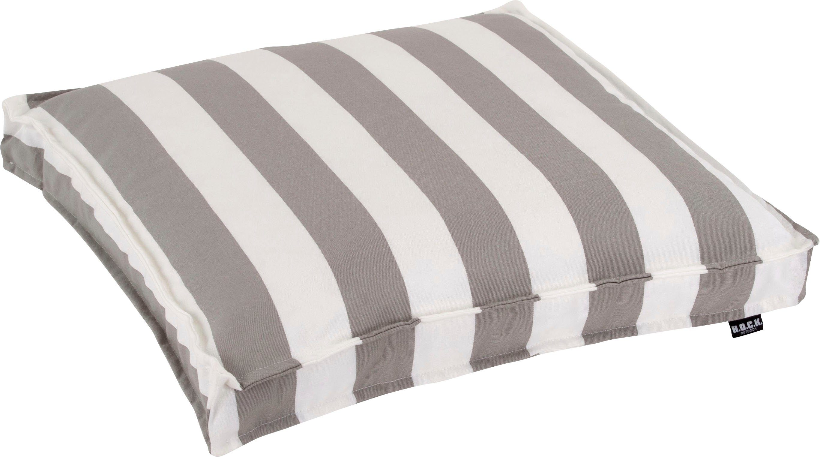 H.O.C.K. Sitzkissen Classic Streifen, mit Streifen