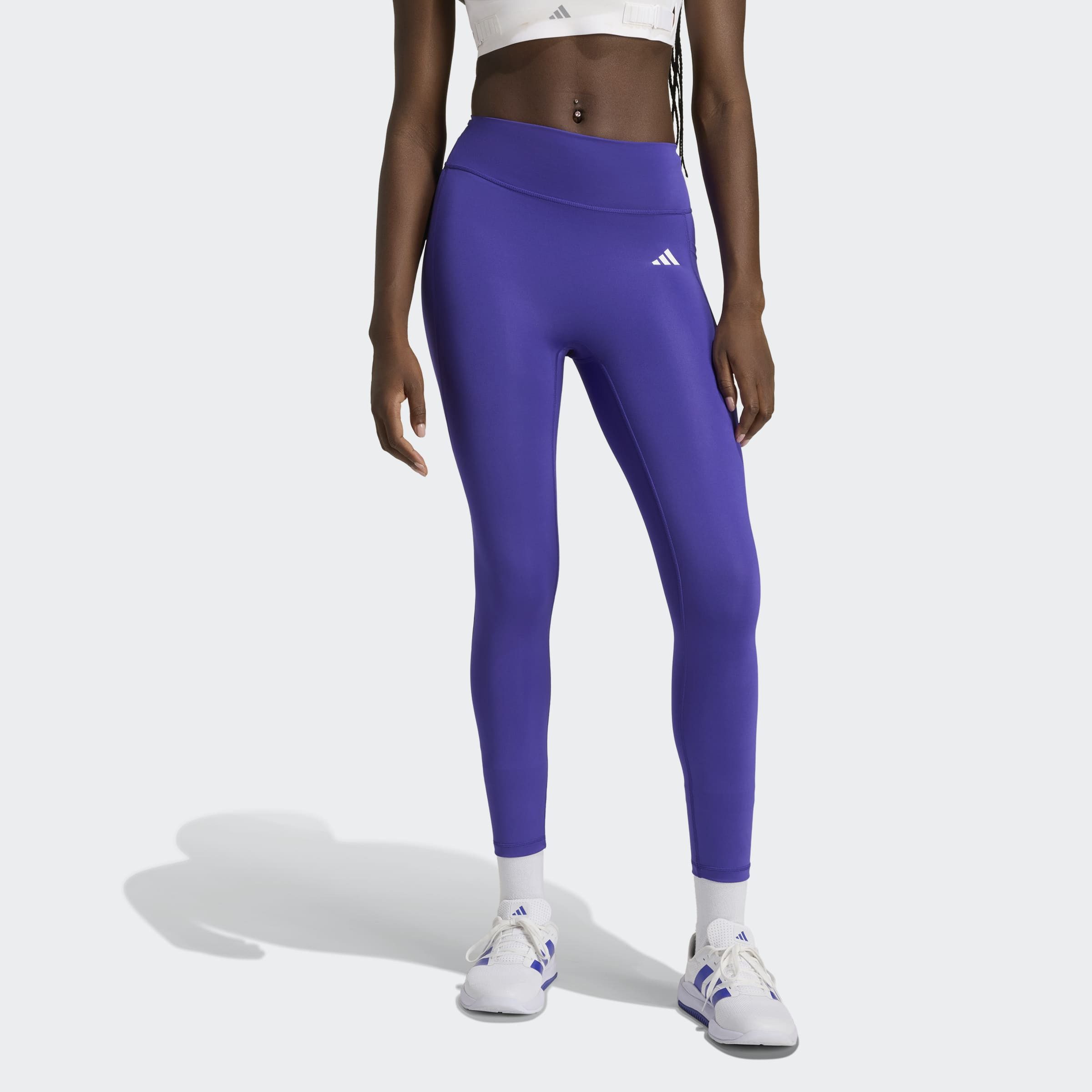 adidas Performance Trainingstights OPTIME ESSENTIALS 7/8-LEGGINGS, OHNE VORDERNAHT für Fitness, mit 7/8-Länge, aus dehnbarem, leichtem Material