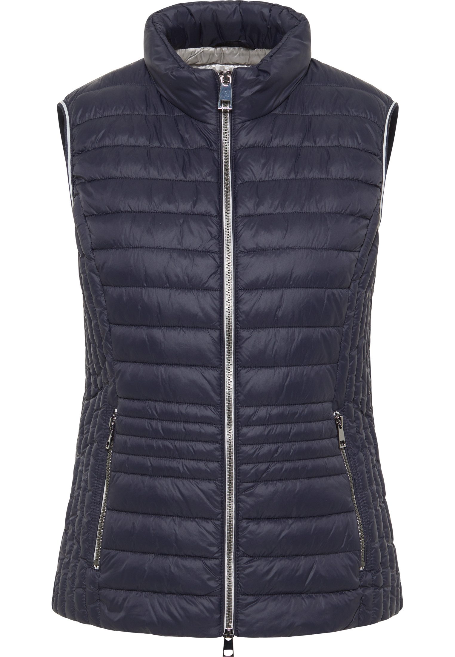 Barbara Lebek Steppweste moderne Steppweste oder Gilet für Damen in Dunkelb günstig online kaufen