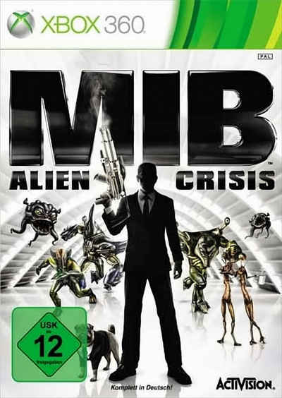 Men In Black III - Alien Crisis Xbox 360