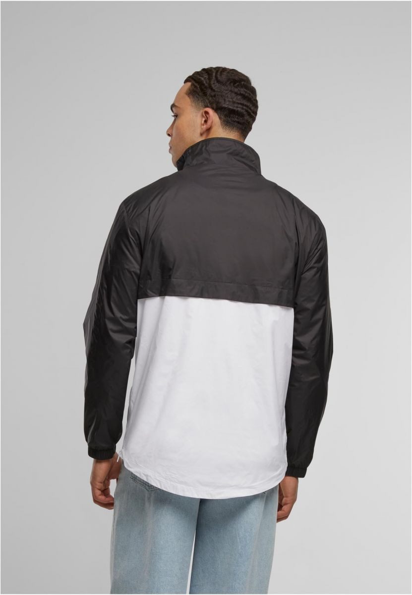 URBAN CLASSICS Outdoorjacke Stand Up Collar Pull Over Jacket S bis XXL