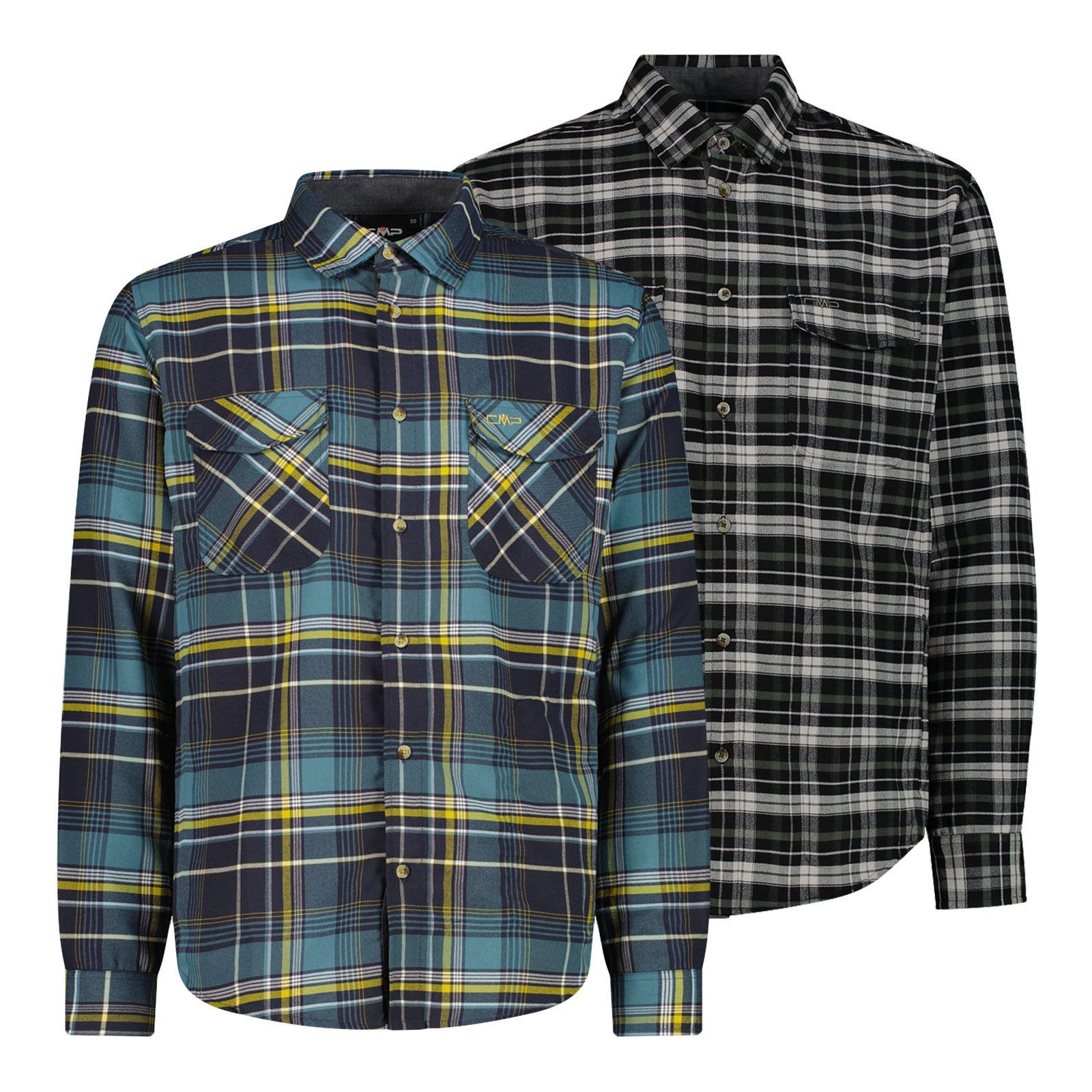 CMP Outdoorhemd Man Shirt mit Brusttaschen