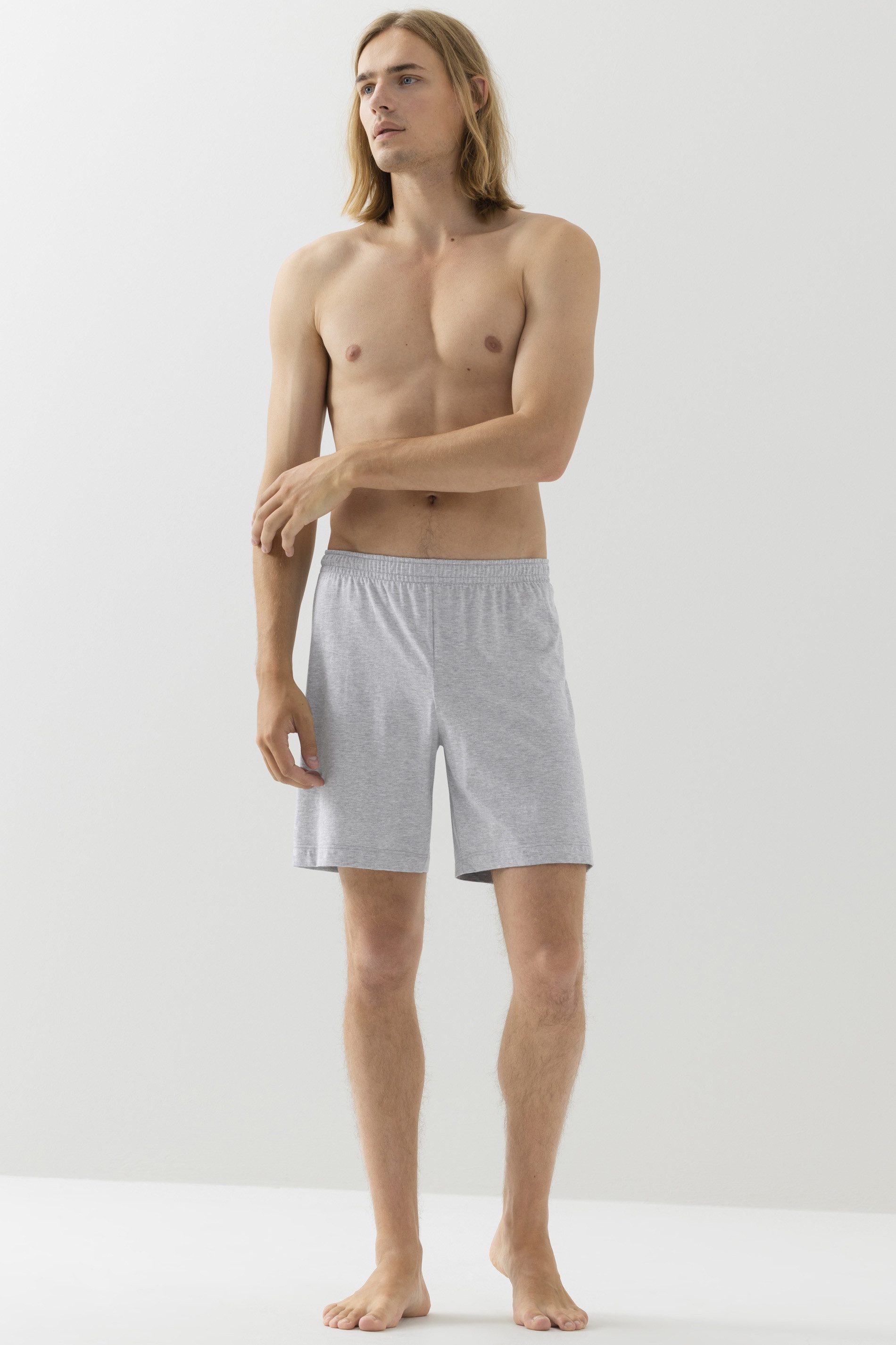 Mey Homewearhose Herren Serie Ringwood Uni (1-tlg)