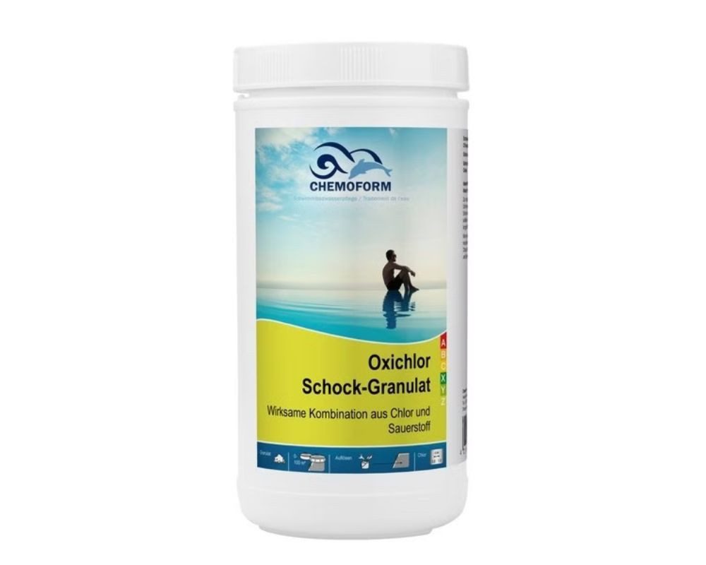 Chlorgranulat Chemoform Oxi Schockgranulat 1 kg