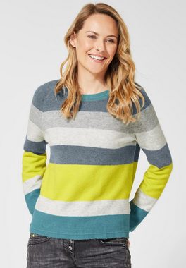 Cecil Sweatshirt Block Stripe Pullover