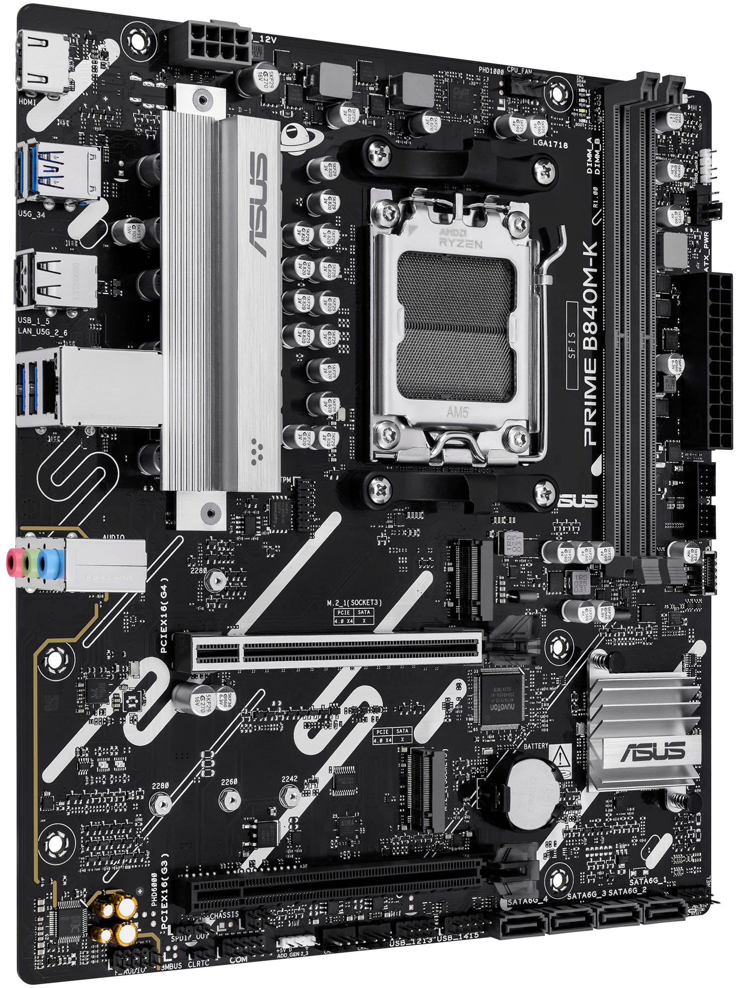 Asus PRIME B840M-K Mainboard