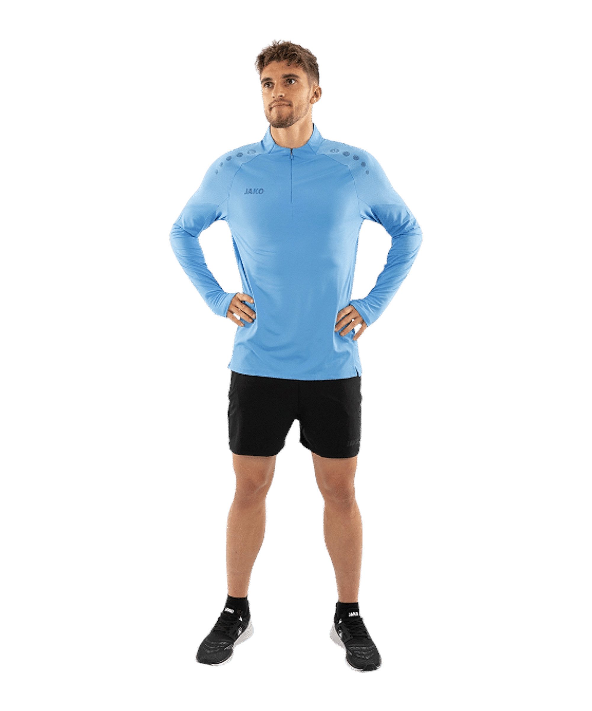 Jako Sweatshirt ZipTop Light Flow Sweatshirt (1-tlg) default