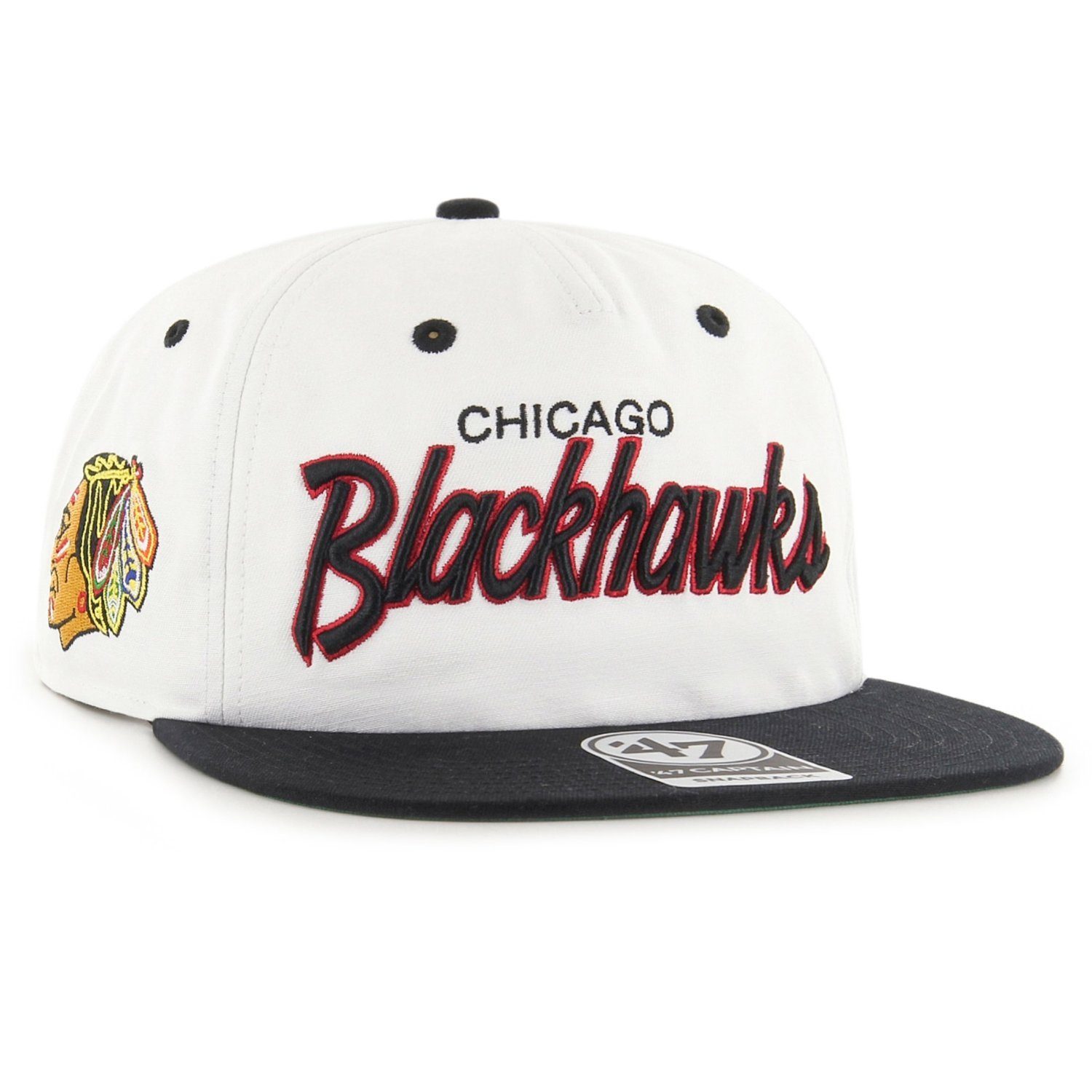 Chicago '47 CROSSTOWN Snapback Cap Brand Blackhawks