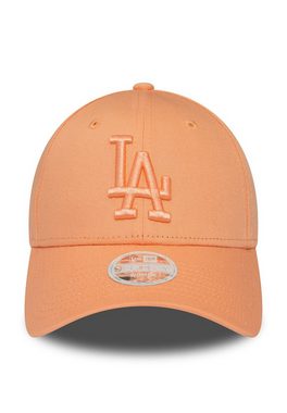 New Era Baseball Cap New Era Wmns League Ess 9Forty Adjustable Damen Cap LA DODGERS Orange