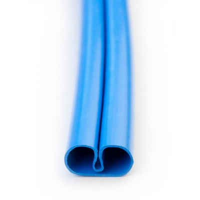 Waterman Handlauf Pool-Ersatzhandlauf oder Bodenschiene in blau Q1, (Komplett-Set)