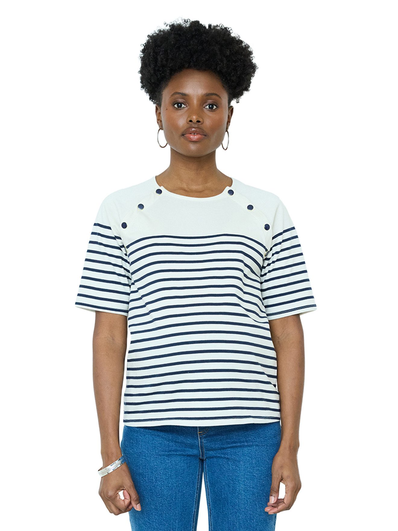 vertbaudet Umstandsshirt Bio-Baumwolle