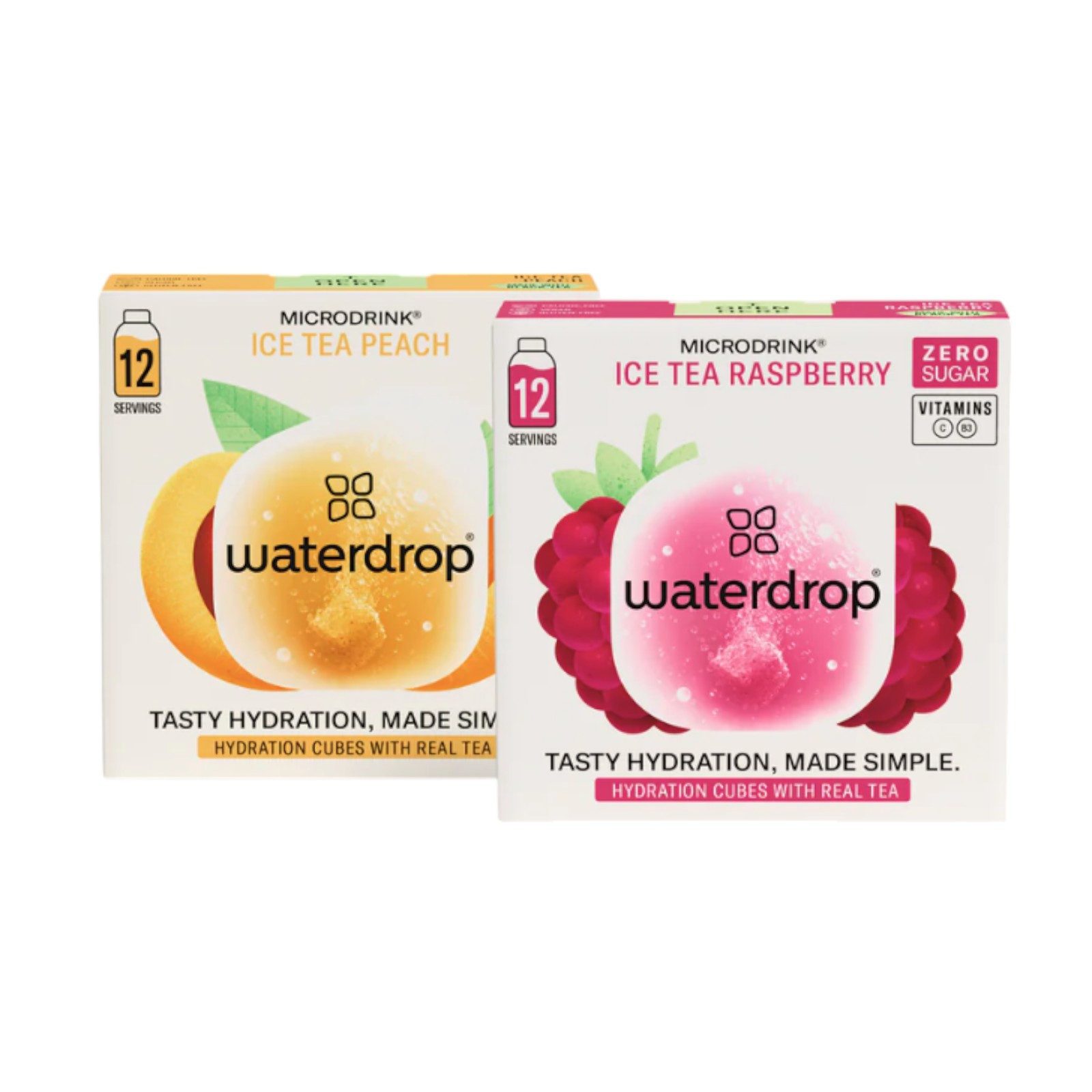 EISTEE Twin Pack Himbeere+Pfirsich Kapseln