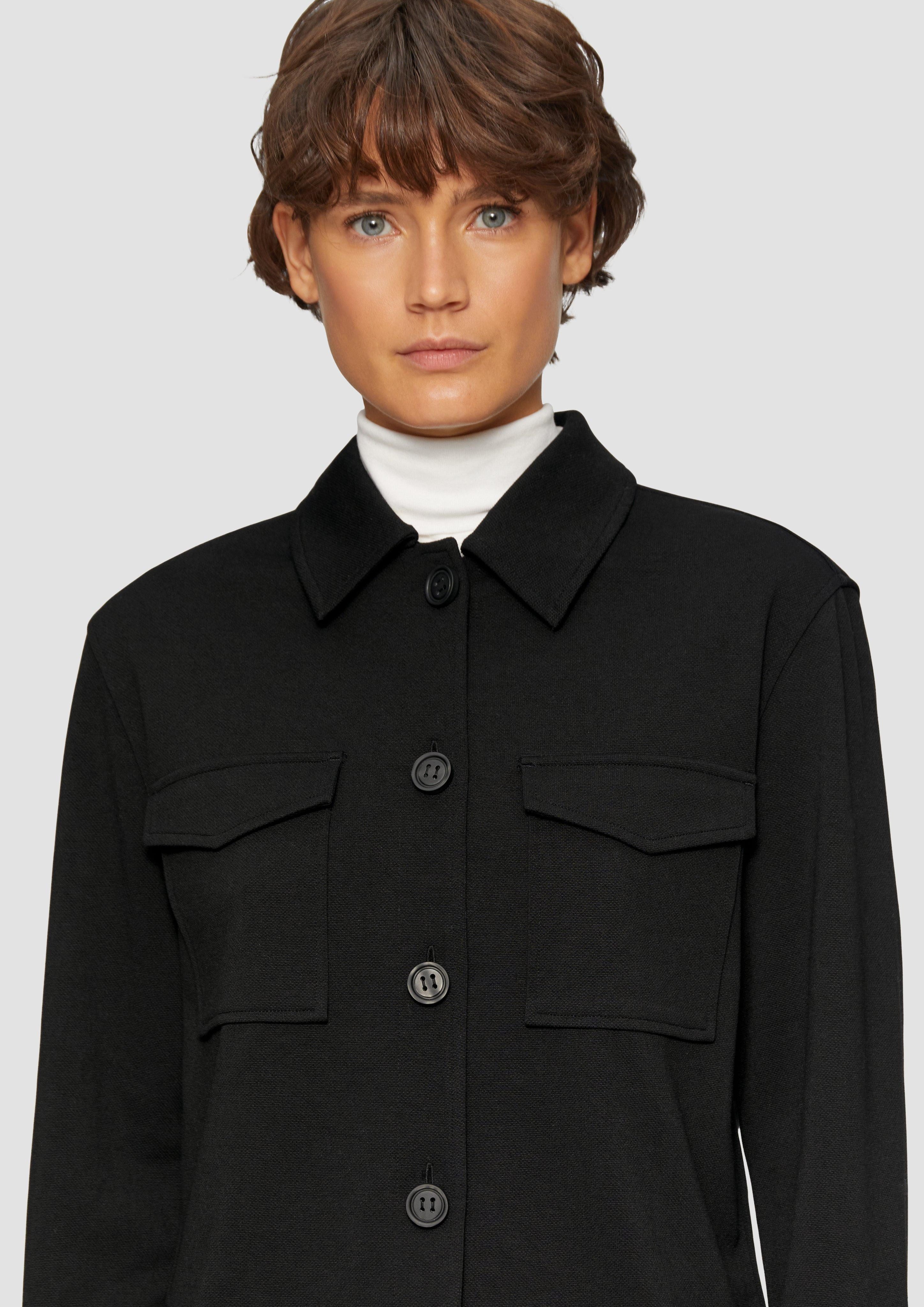 s.Oliver Funktionsjacke Jacke im Relaxed Fit günstig online kaufen