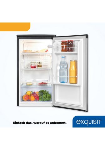 Exquisit Šaldytuvas  KS85-V-091E 843 cm hoch 45 cm plotis 76 L Volumen