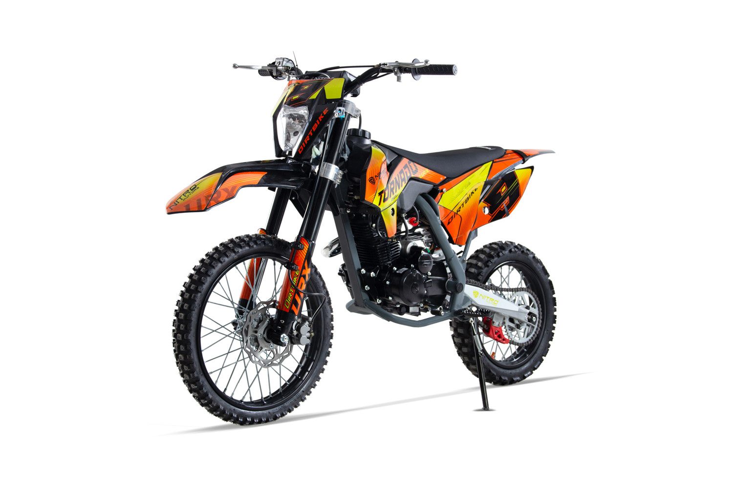 Smarty Dirt-Bike 250cc Dirtbike UX URX 19/16 Kick und E-Start