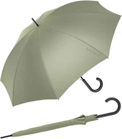 Esprit Stockregenschirm »Damen-Regenschirm mit Automatik FJ 2022«, groß und stabil, in den Trendfarben