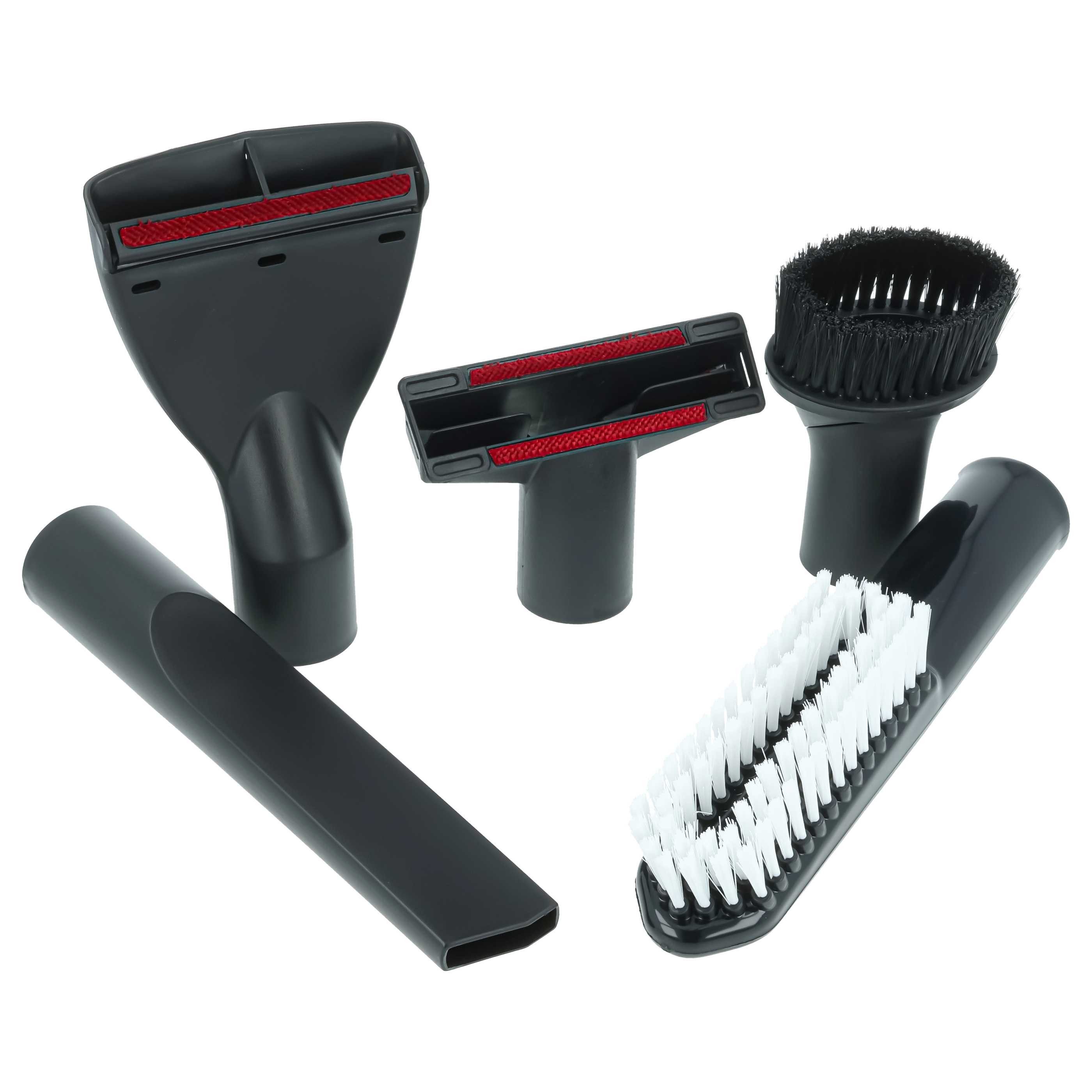 vhbw Staubsaugerdüsen-Set für Staubsauger, Zubehör für Universal