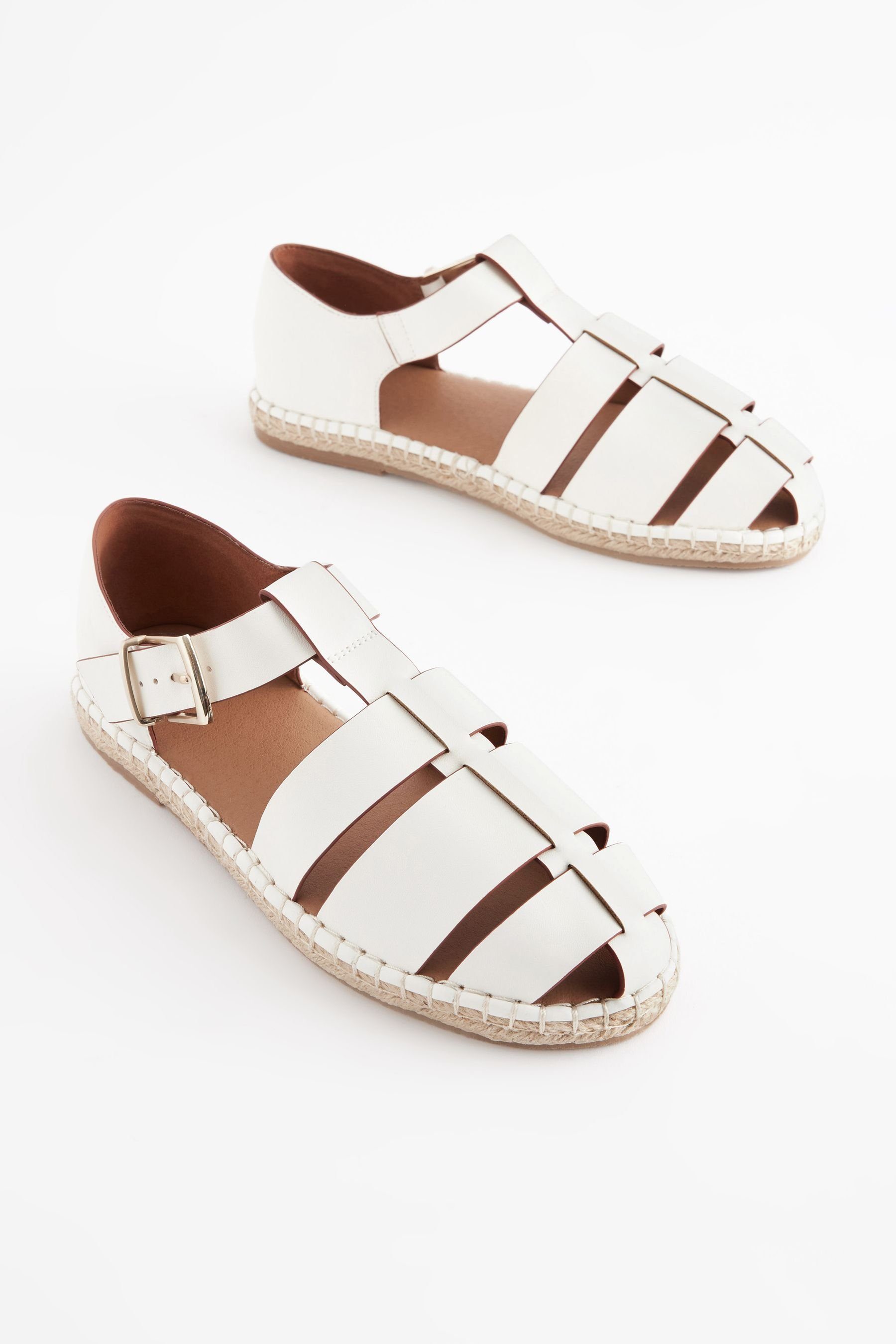 Fischerschuhe Sandale Comfort® (1-tlg) Next White Forever