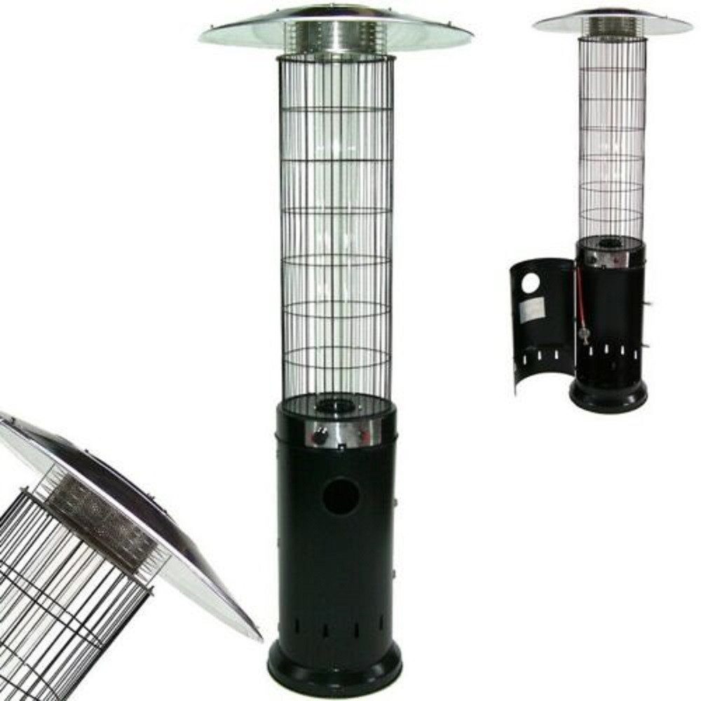 Apex Heizstrahler Gasheizer XXL Feuersäule Terrassenheizer 56706 Heizstrahler 13kw