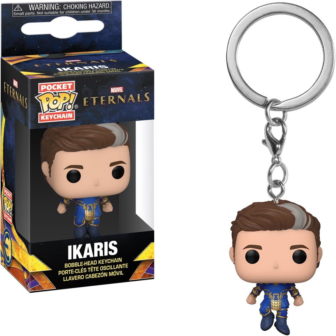 Schlüsselanhänger Marvel Eternals - Ikaris Pocket Pop!