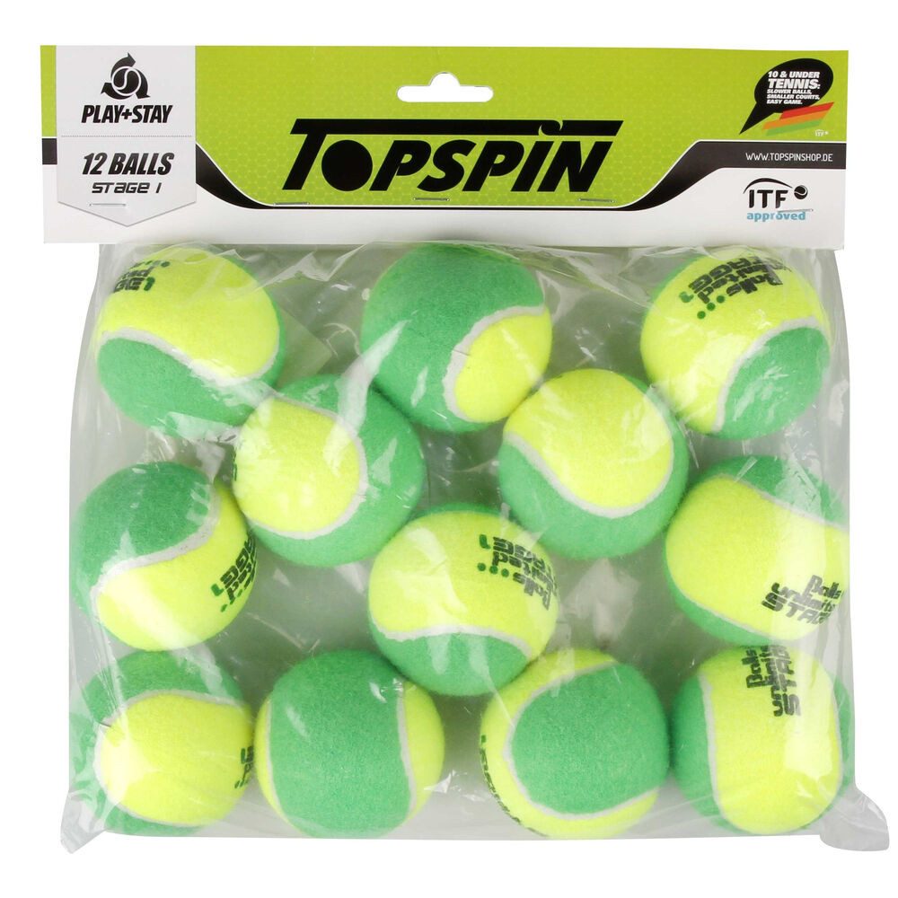 Balls Unlimited Tennisball Stage 1 Grün - Beutel