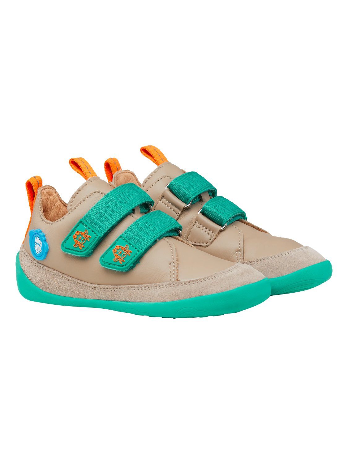 Affenzahn Leder Buddy Sneaker aus echtem Leder