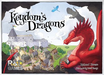 HUCH! Spiel, Strategiespiel Keydom's Dragons, Made in Germany