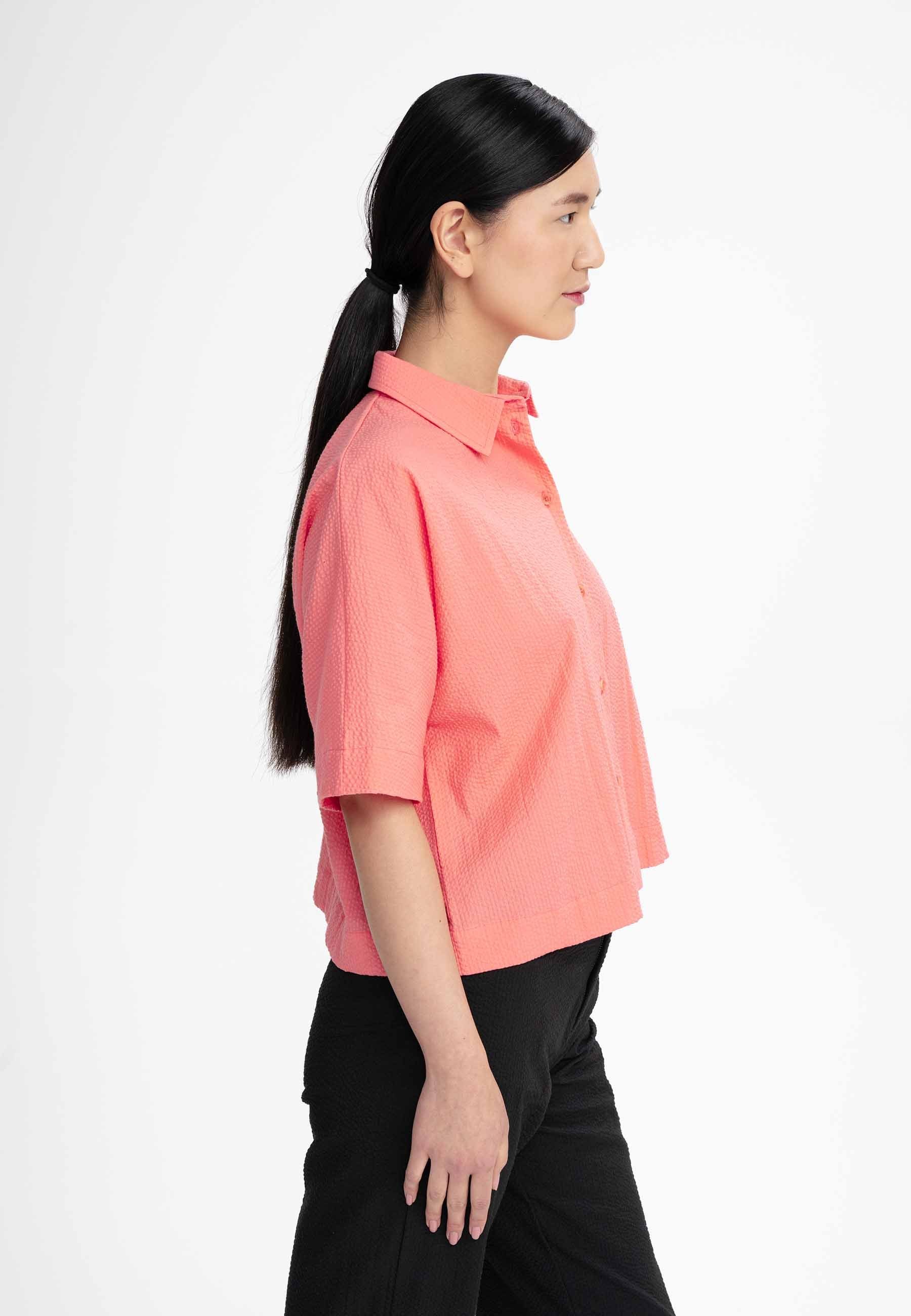MELA Kurzarmbluse Bluse kurzärmlig RINARA clean günstig online kaufen