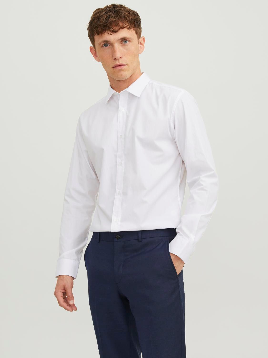 Jack & Jones Langarmhemd JJJOE SHIRT günstig online kaufen