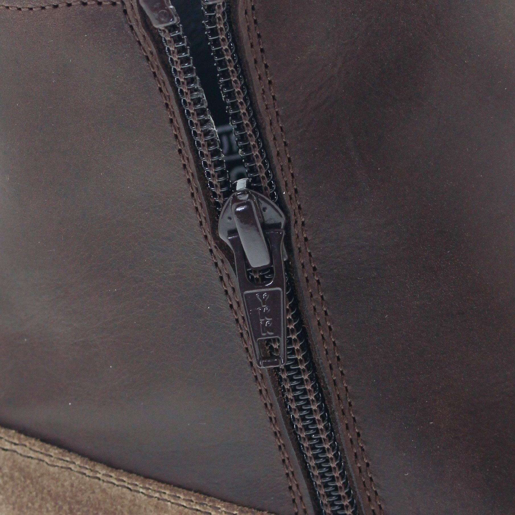 Sendra Boots 14379 CUERVO WEST Braun Beige Westernstiefelette Rahmengenähte Westernstiefelette