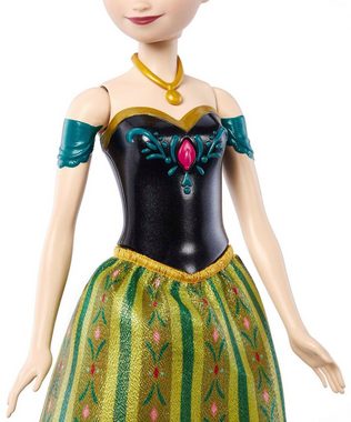 Mattel® Anziehpuppe Disney Die Eiskönigin, singende Anna