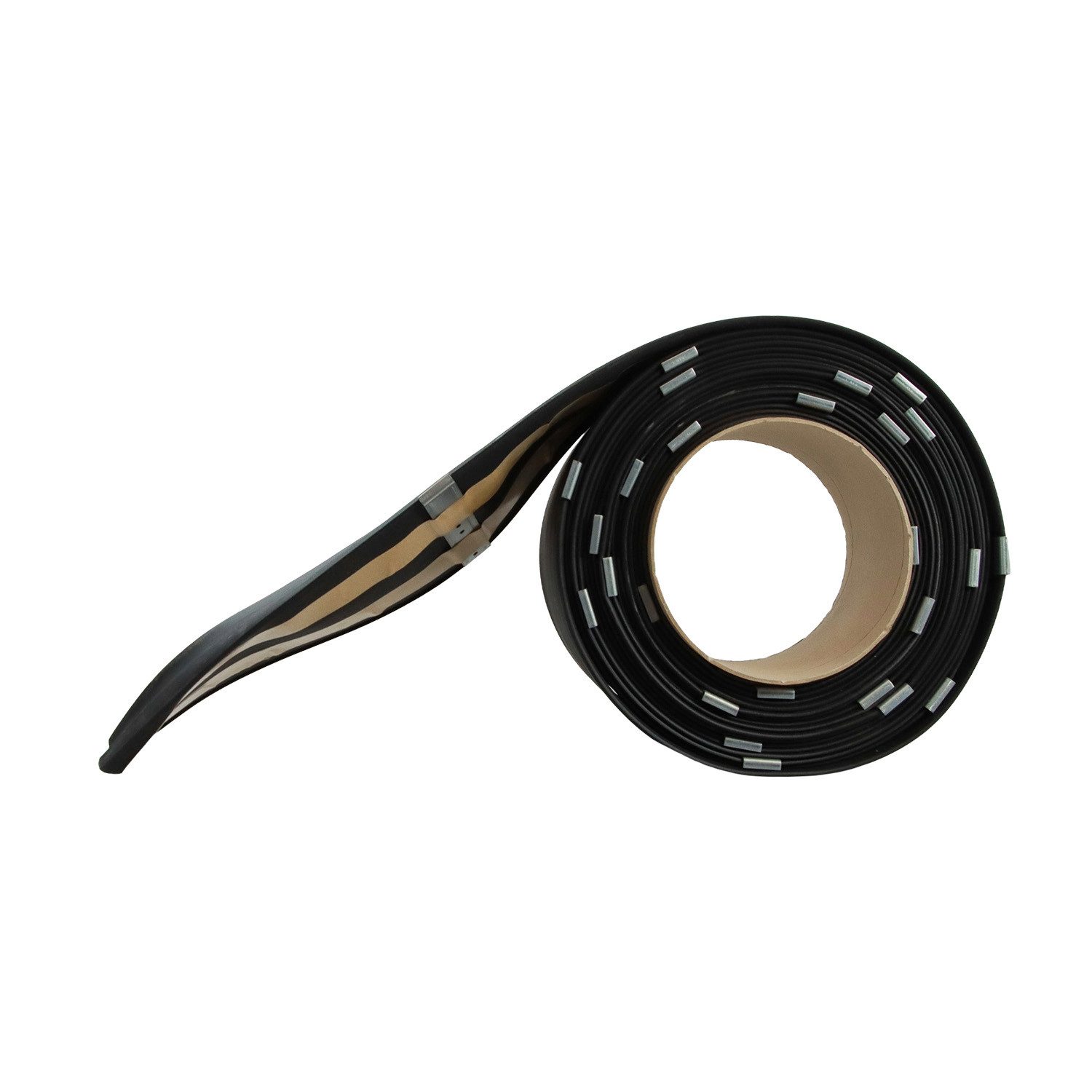 FLECK Dachdurchführung Europa-Roll-Traufe, schwarz, EVA