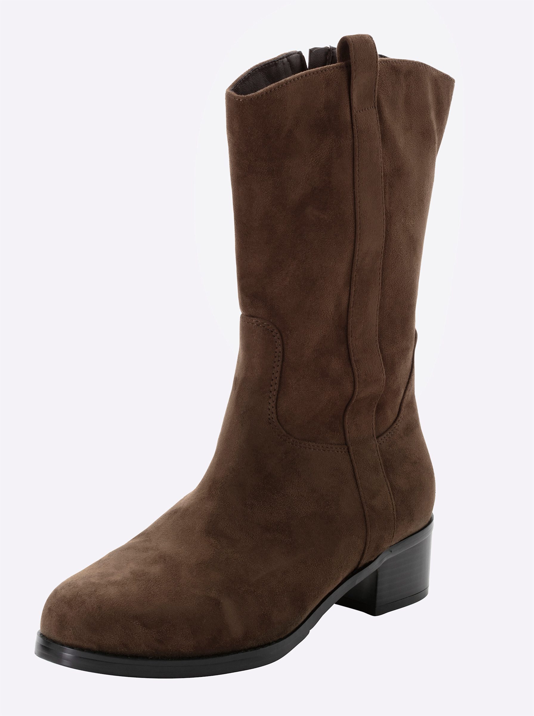 Sheego Stiefelette . Stiefelette Antirutschsohle