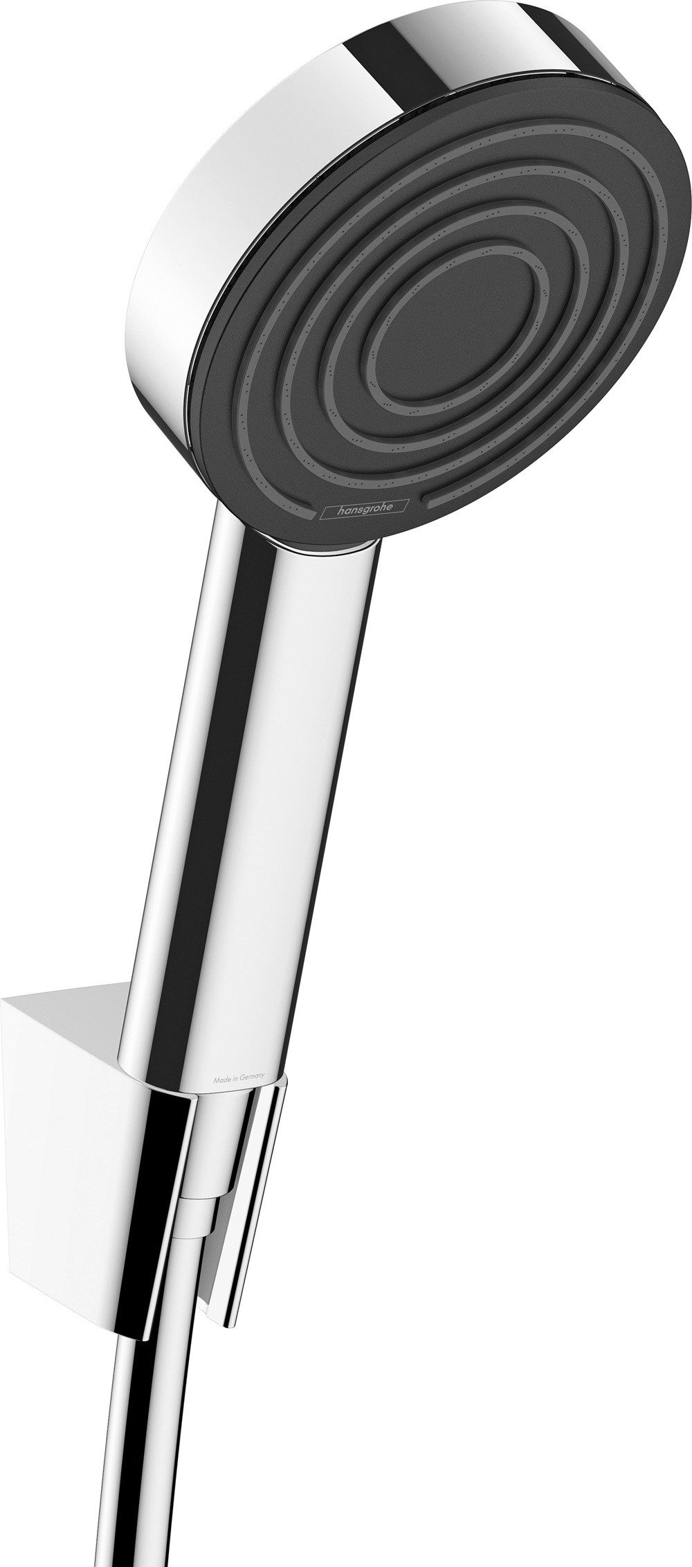 Brausegarnitur HG Porterset PULSIFY 105 1jet mit Brauseschlauch 1250mm chrom
