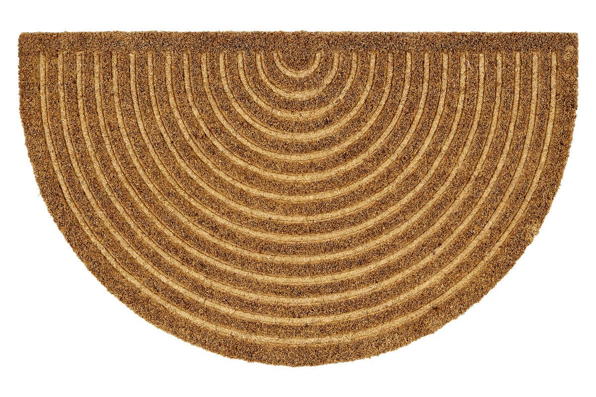 Yoursol Fußmatte Türmatte Coco Shape für Wohnzimmer, Flur, Outdoor Matte Ei günstig online kaufen
