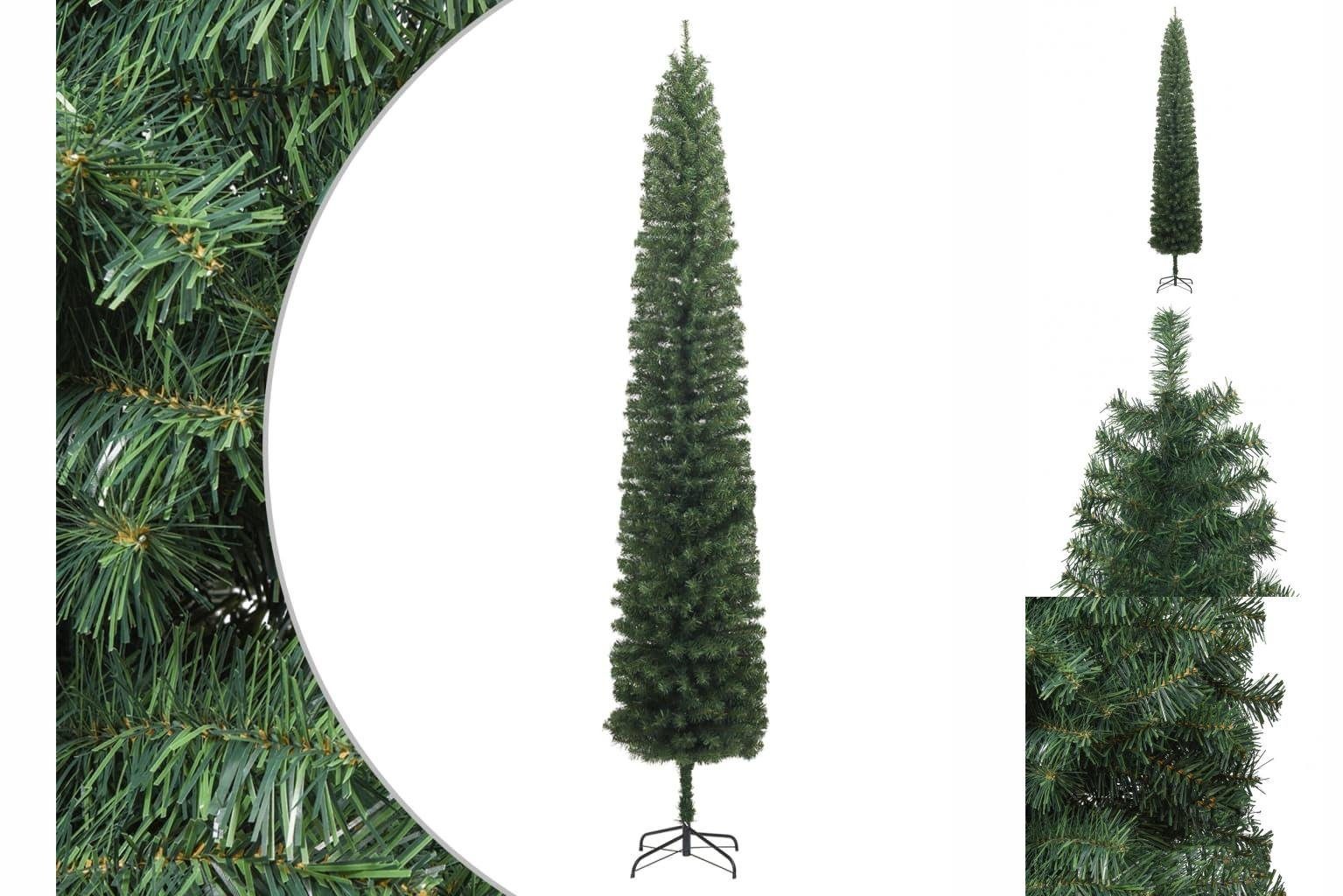 PVC Weihnachtsbaum Ständer mit cm vidaXL 270 Weihnachtsbaum Künstlicher Schlank