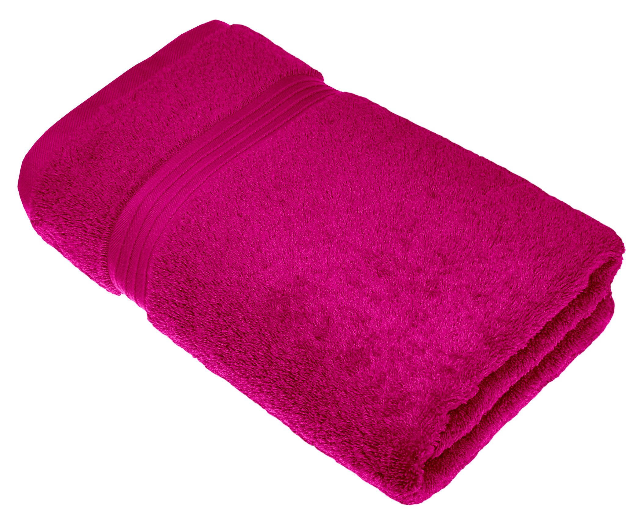 Lashuma Duschtuch Linz, Frottee (1-St), Pinkes günstig online kaufen