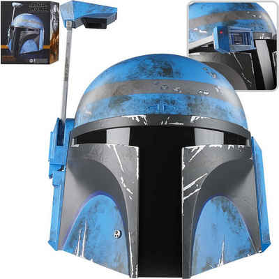 Hasbro Spielzeug-Helm Star Wars The Black Series Axe Woves Elektronischer Helm