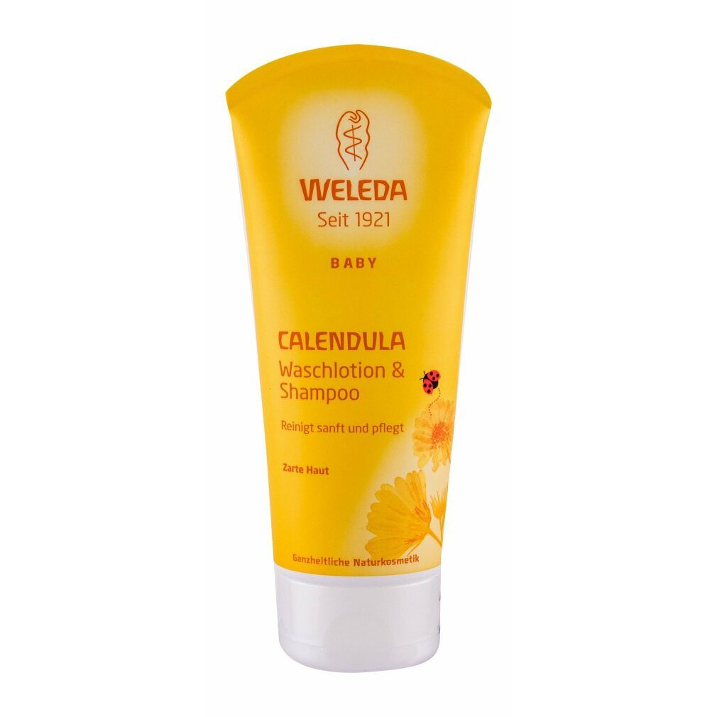 WELEDA Haarshampoo Baby Calendula Hair- & Body Shampoo 200ml
