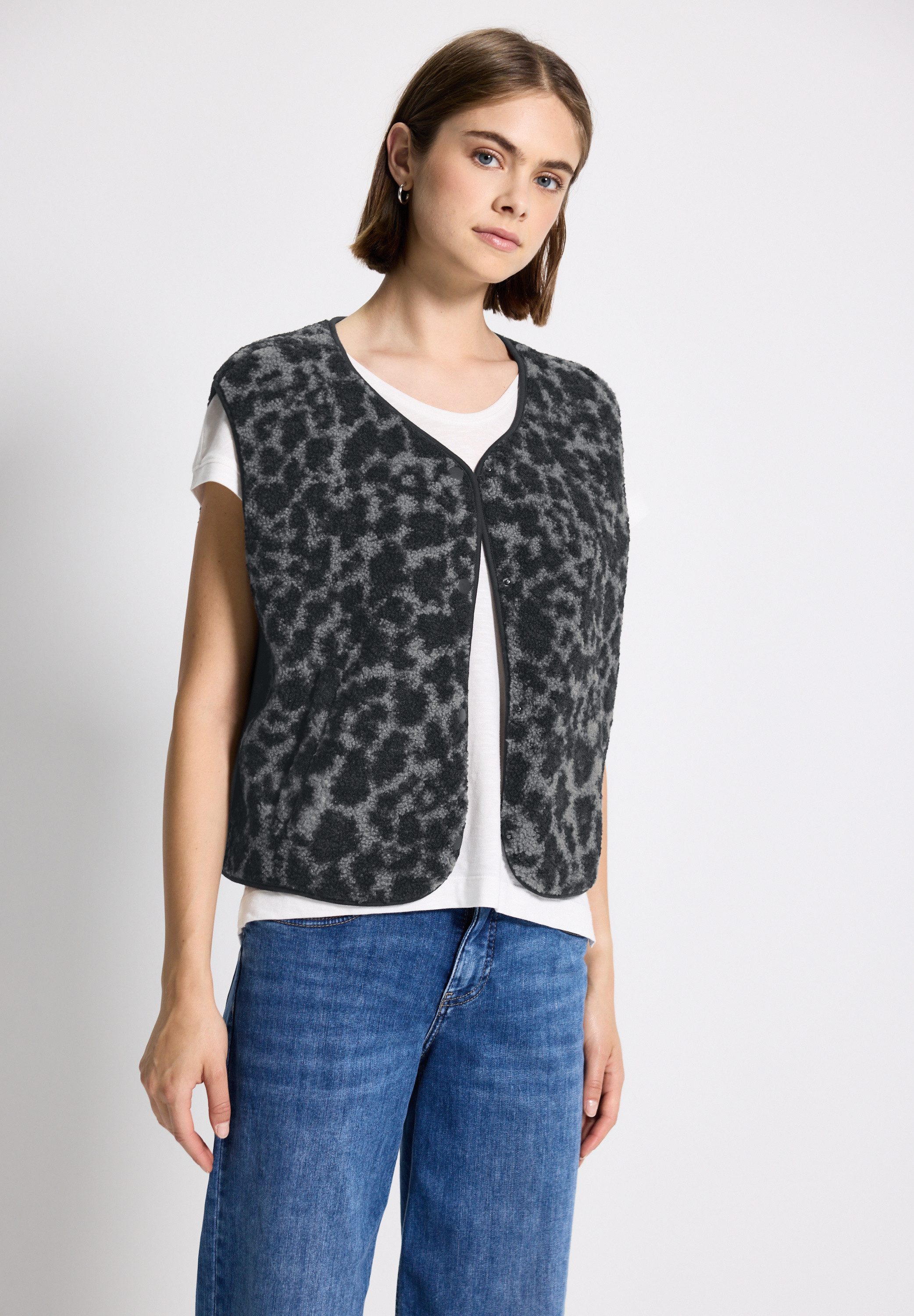 STREET ONE STUDIO Fellweste