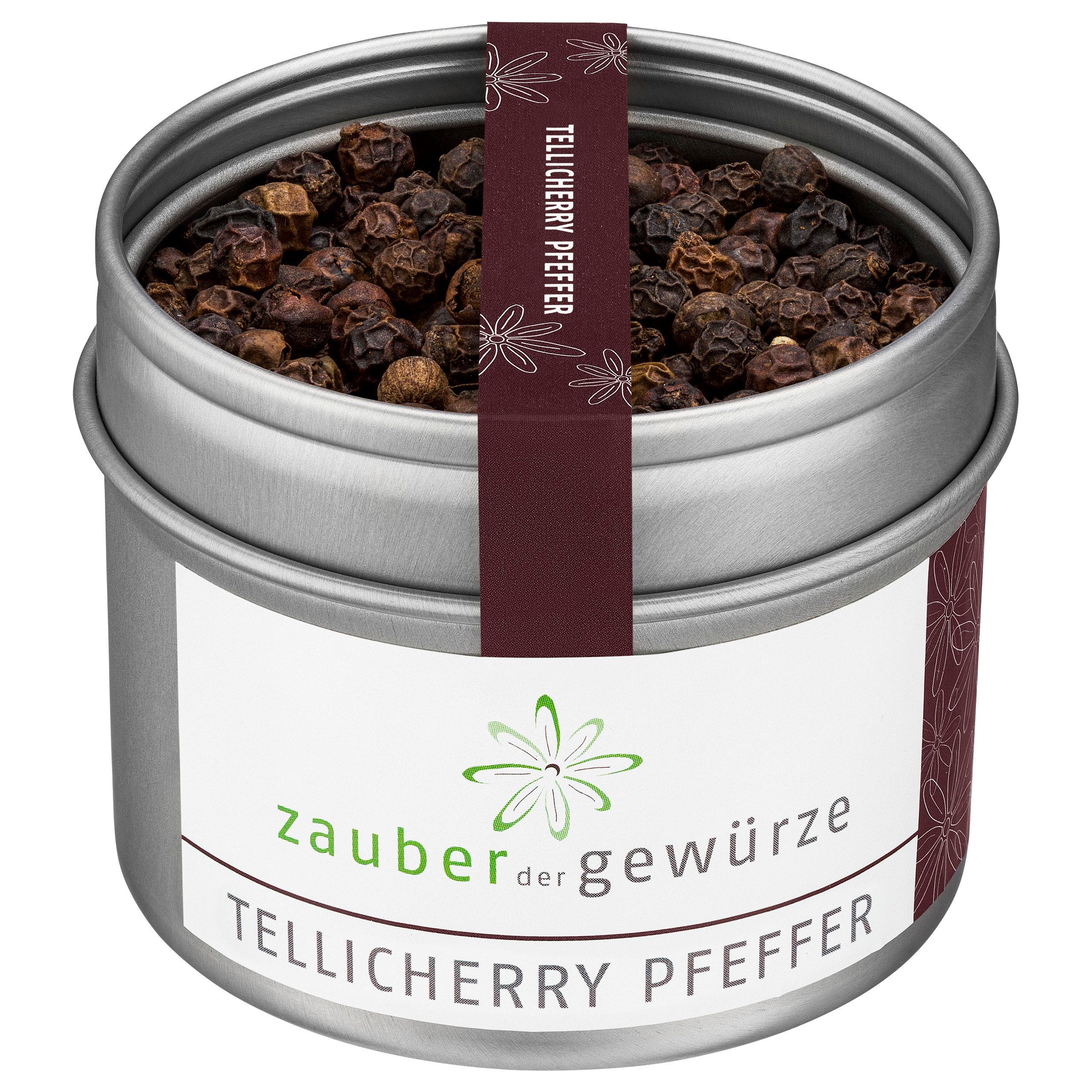 Zauber der Gewürze Gewürz Zauber der Gewürze Tellicherry Pfeffer