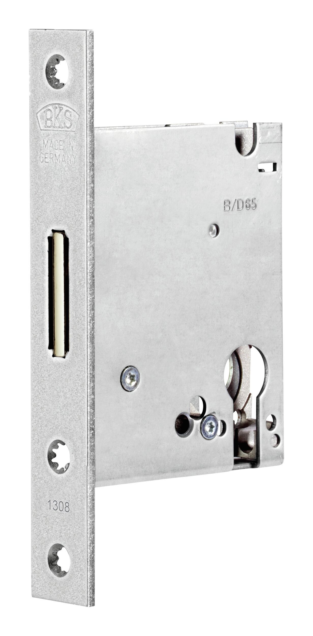 BKS Einsteckschloss, Objekt-Riegelschloss PZ, 55/92, F20 x 160ktg.B-1308, DL-DR