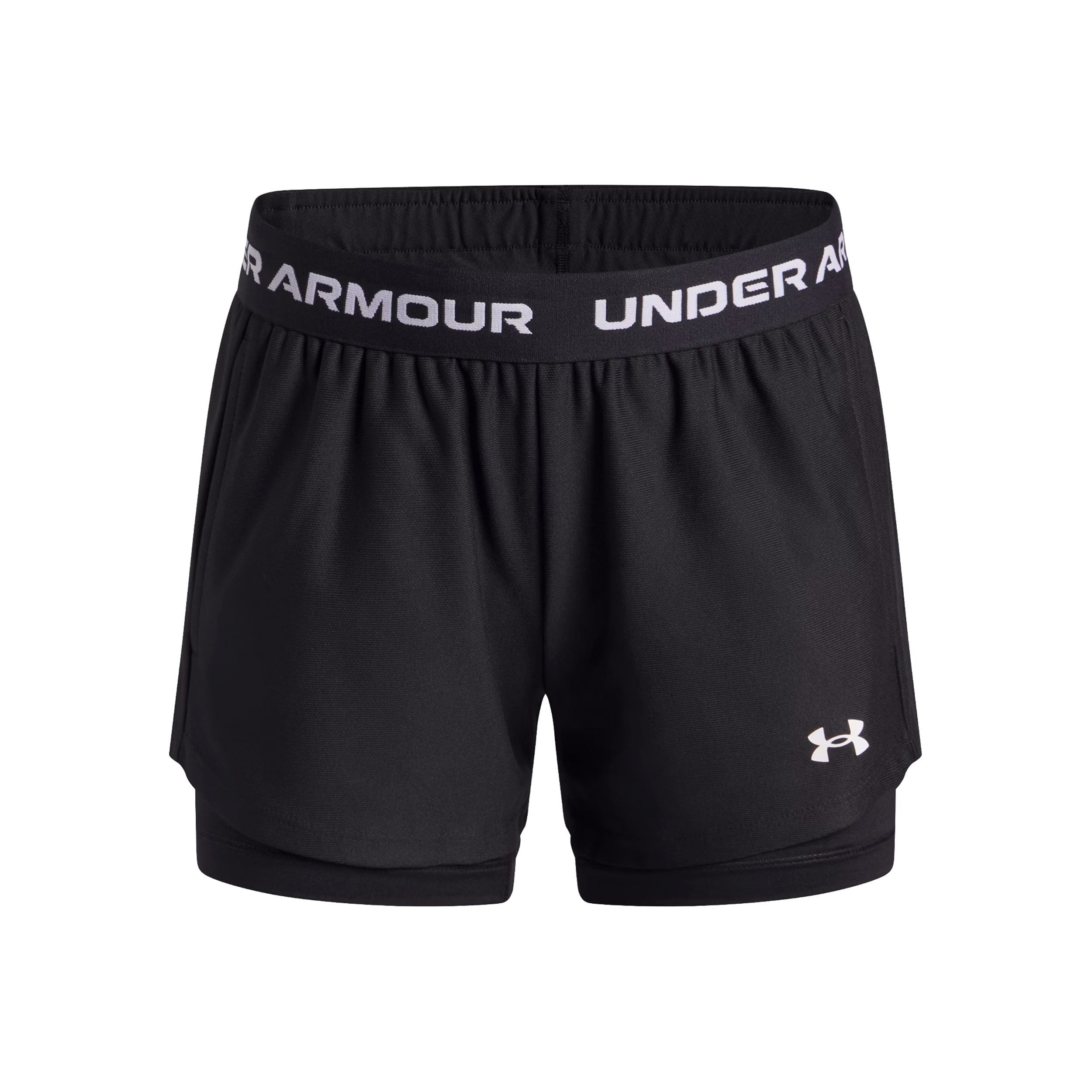 Trainingsshorts Under Armour Mädchen Short Tech Play Up 2n1 Short 6004985